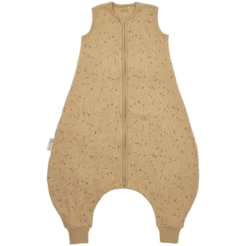 pijama-s-m-canale-tog-05-80-cm-me-rib-mini-spot-toffee-melange